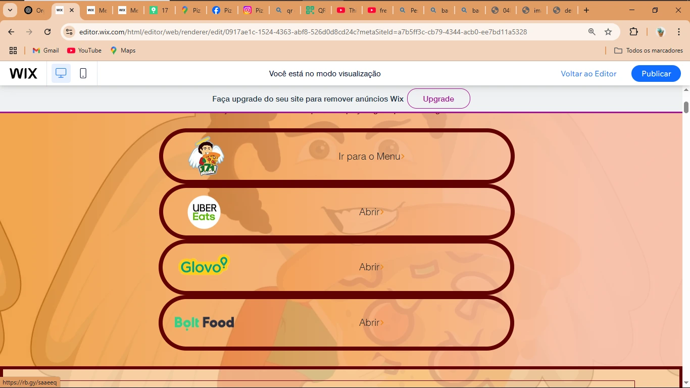 Tela do projeto MyKJ